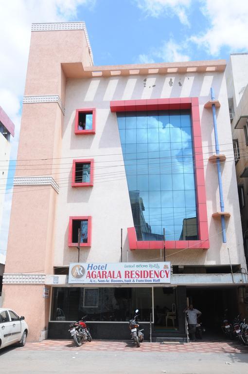 Hotel Agarala Residency Tirupati Extérieur photo